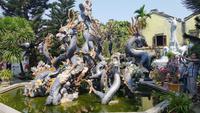 Ein Drachenbrunnen