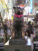 Hachi ko Statue