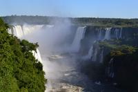 Iguazu-Wasserfälle (Brasilien) - Am Teufelsschlund
