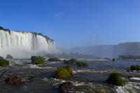 Iguazu-Wasserfälle (Brasilien) - Am Teufelsschlund