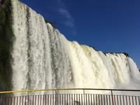 Iguazu-Wasserfälle (Brasilien) - Am Teufelsschlund