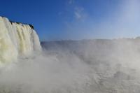 Iguazu-Wasserfälle (Brasilien) - Am Teufelsschlund