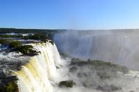 Iguazu-Wasserfälle (Brasilien) - Am Teufelsschlund