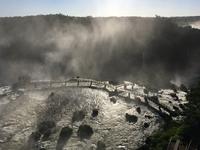 Iguazu-Wasserfälle (Brasilien) - Am Teufelsschlund