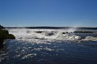 Iguazu-Wasserfälle (Argentinien) - Am Teufelsschlund