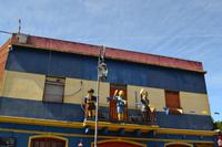 Stadtrundfahrt Buenos Aires - La Bocca