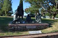 Highlights von Montevideo - Denkmal zur Erinnerung an die verschleppten Charrua