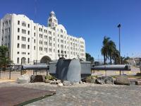 Highlights von Montevideo - Entfernungsmesser der Graf Spee