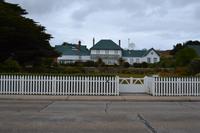 Falklandinseln - Spaziergang durch Stanley - Government House