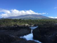 Petrohue-Wasserfälle, Puerto Varas und Frutillar - Petrohue-Wasserfälle und Vulkan Osorno