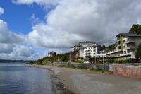 Petrohue-Wasserfälle, Puerto Varas und Frutillar - Mittagspause in Puerto Varas