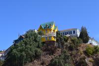 Stadtrundfahrt durch Valparaiso - Auf den Hügeln von Valparaiso