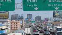 Verkehr in Bangkok