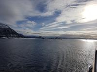 Hurtigrute, unterwegs mit MS Finnmarken