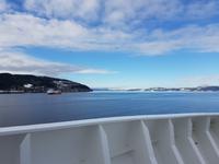 Hurtigrute, nach Trondheim