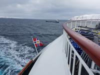 Hurtigrute, unterwegs mit MS Finnmarken