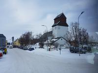 Hurtigrute, Kirkenes, Kirche