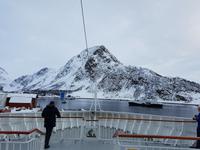 Hurtigrute, unterwegs mit MS Finnmarken