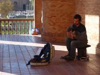 Spaziergang durch den Plaza España in Sevilla (15)
