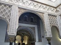 Maurischen Palast Real Alcázar in Sevilla (3)
