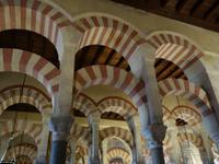Die berühmte Mezquita, die maurische Moschee der Stadt in Cordoba (10)