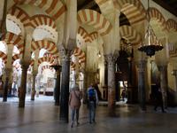 Die berühmte Mezquita, die maurische Moschee der Stadt in Cordoba (22)