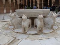 Besichtigung der Alhambra, die Mauren-Hochburg in Granada (1)