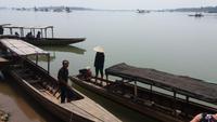 Fahrt zu den Irrawaddy-Süßwasser-Definen im Longtrail 