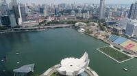 Singapur von oben