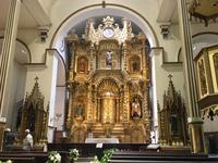 Der goldene Altar in Panama