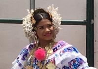 Kopfschmuck in Panama