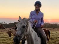 Sonnenuntergang auf dem Huekoko