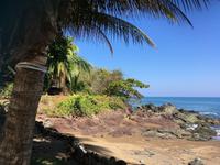 Strand beim Resort