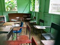 Schulzimmer in Panama