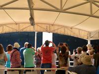 die 100jaehrige Tuere schliesst