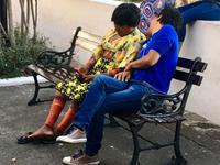 Einheimische aus Darien