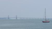 Brücke zum Festland