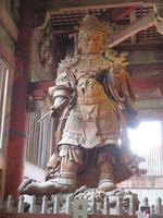 Kriegerstatue Todaji-Schrein