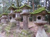 Weg zum Kasugataisha-Schrein