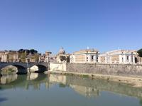 Blick über den Tiber