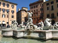 Brunnen am Piazza Navona