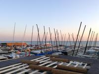 Boote am Meer