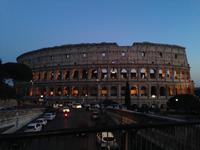 Colosseum im Abendlicht