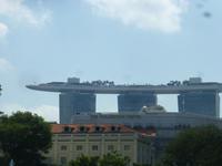 Sightseeing Singapur - Marina Bay Sands Hotel und The Fullerton