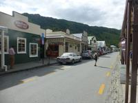 Auf dem Weg nach Queenstown - Arrowtown
