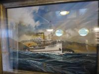 Queenstown - Fahrt mit der TSS Earnslaw