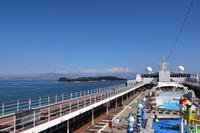 227 Insel Korfu, Blick zur Albanisch-Griechischen Küste