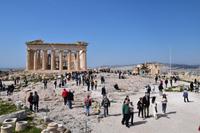 305 Athen, Akropolis