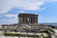 319 Athen, Akropolis