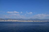 367 In der Straße von Messina, Sizilien